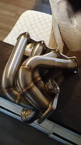 B Series Forward Front Facing Turbo Manifold T4 B16 B18 B20 GSR B18C SFWD 44mm
