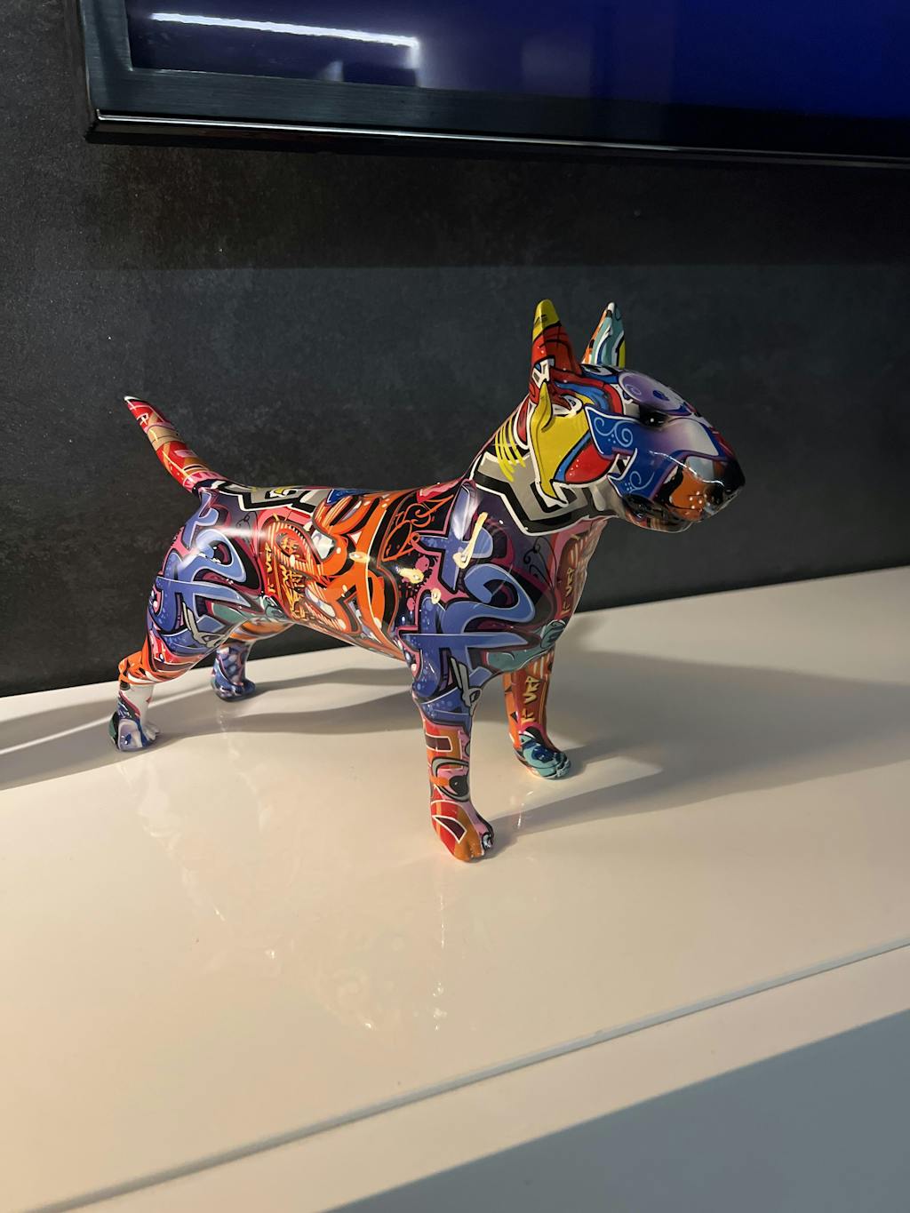 Artie - Bull Terrier Figurine