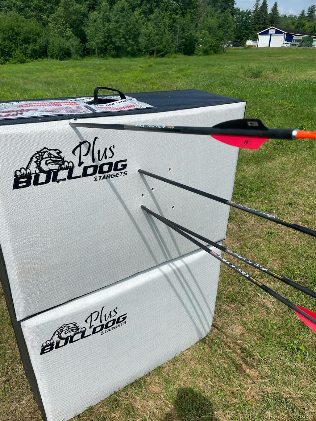 Double Dog FF Archery Target LIFETIME WARRANTY