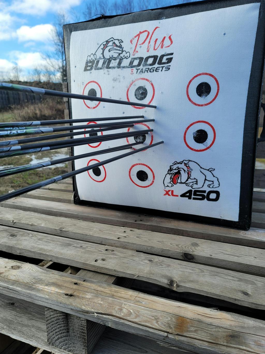 Doghouse XL 450 Archery Target LIFETIME WARRANTY