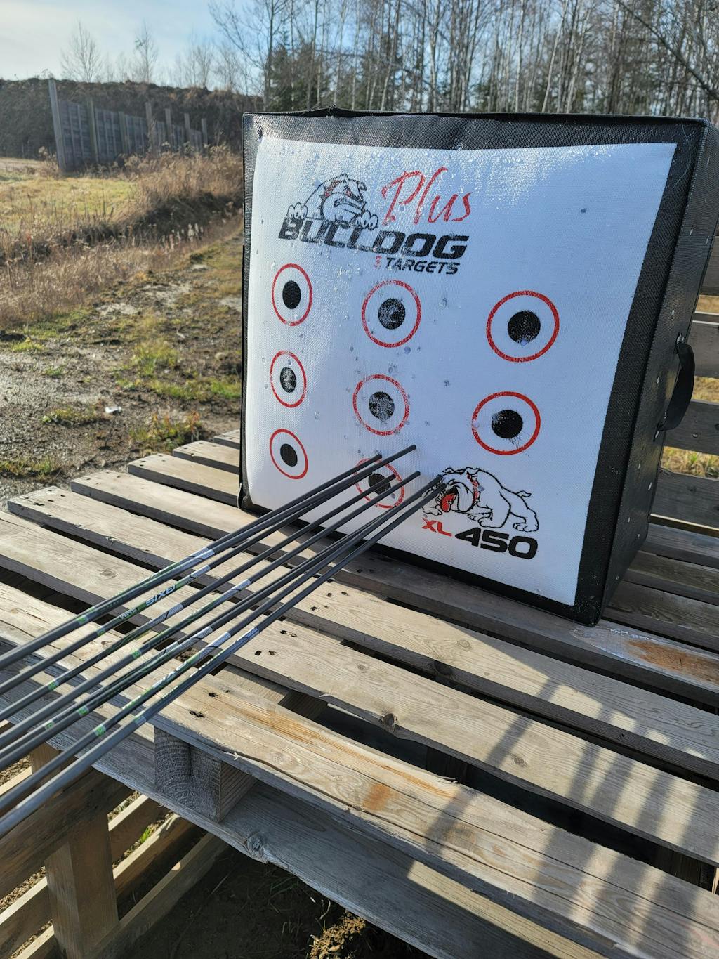 Doghouse XL 450 Archery Target LIFETIME WARRANTY