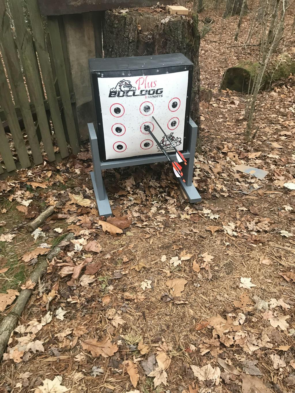 Doghouse FP Archery Target LIFETIME WARRANTY