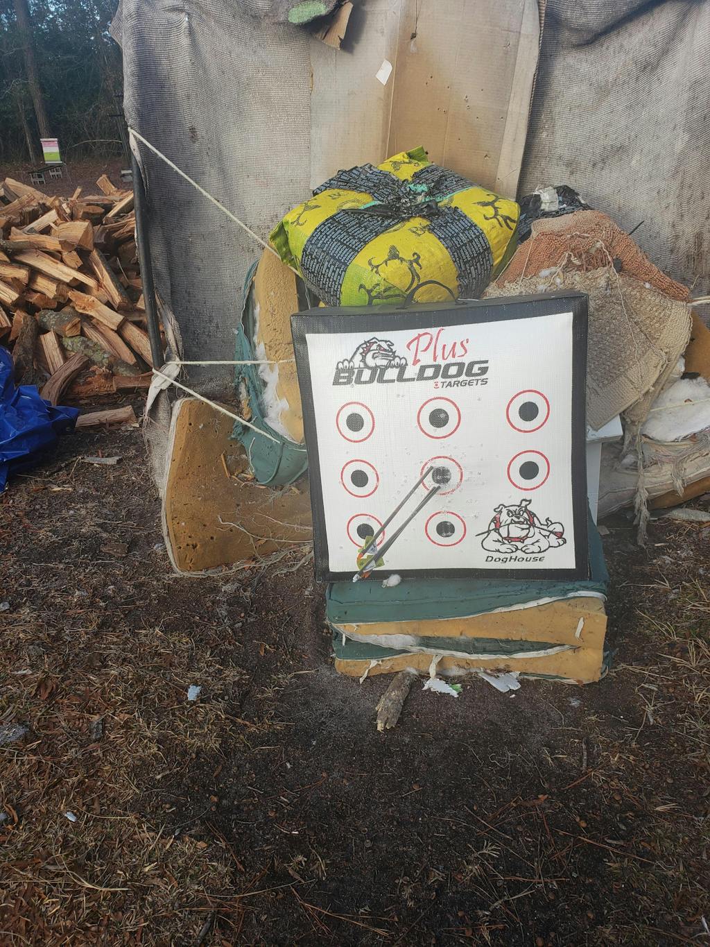 Doghouse FP Archery Target LIFETIME WARRANTY