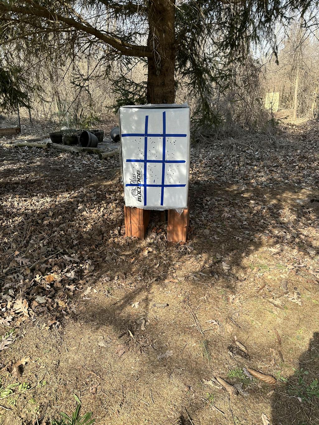 Double Dog FF Archery Target LIFETIME WARRANTY