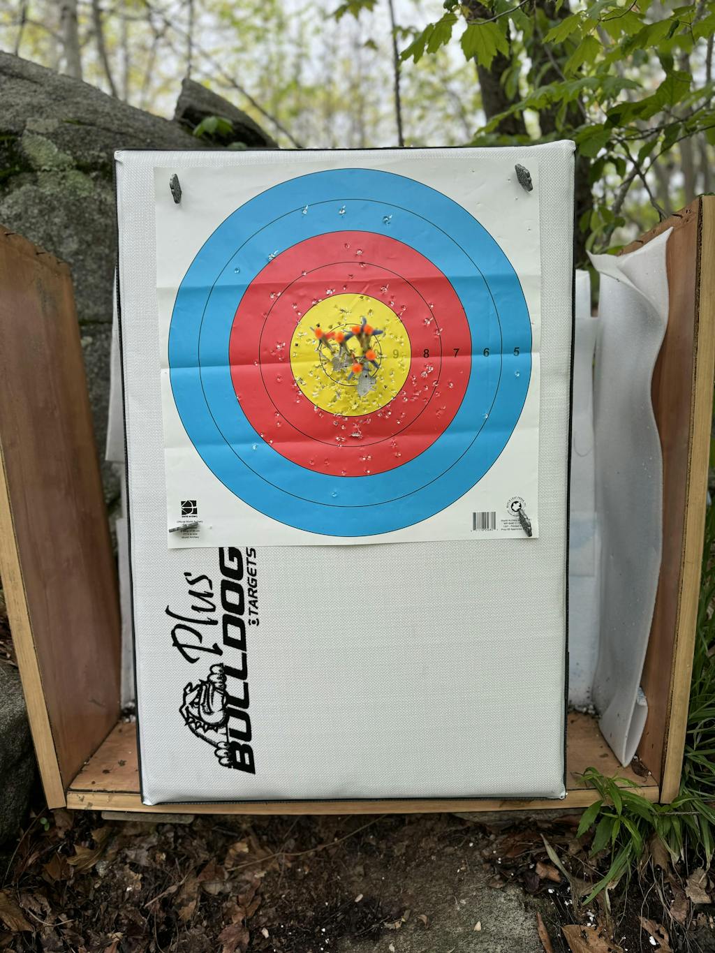 Double Dog FF Archery Target LIFETIME WARRANTY