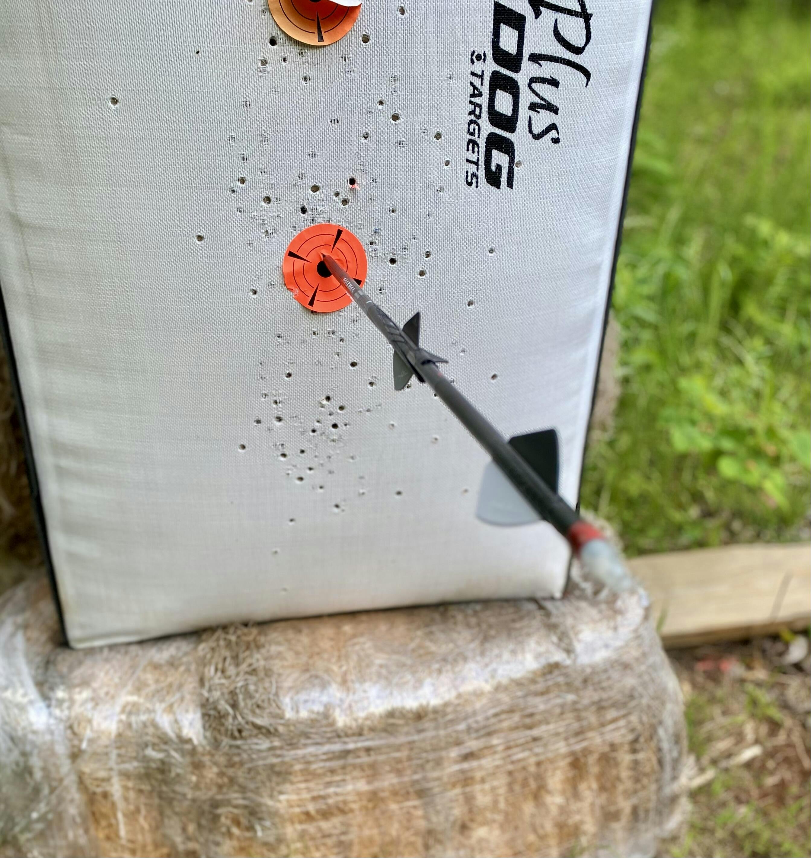 Double Dog FF Archery Target LIFETIME WARRANTY