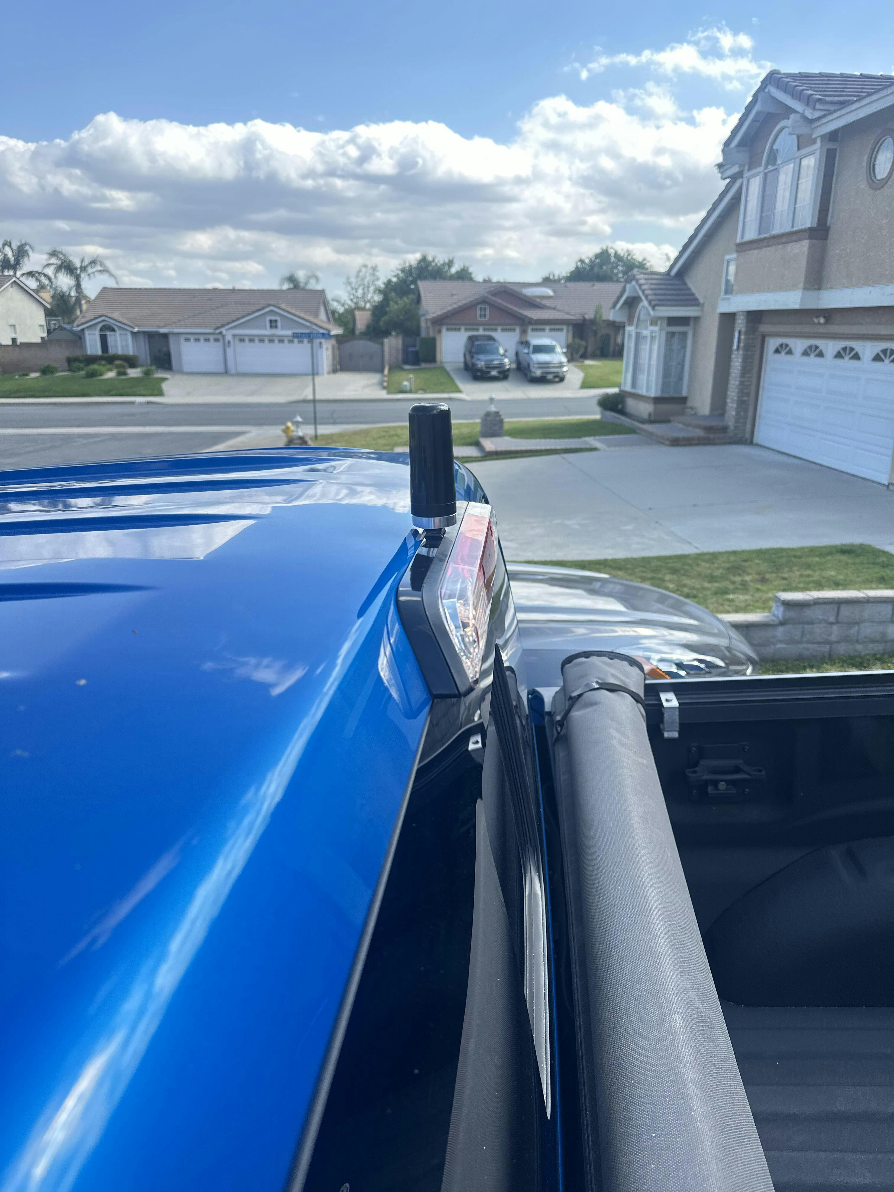 Third Brake Light Antenna Mount 2015 2024 Ford F150