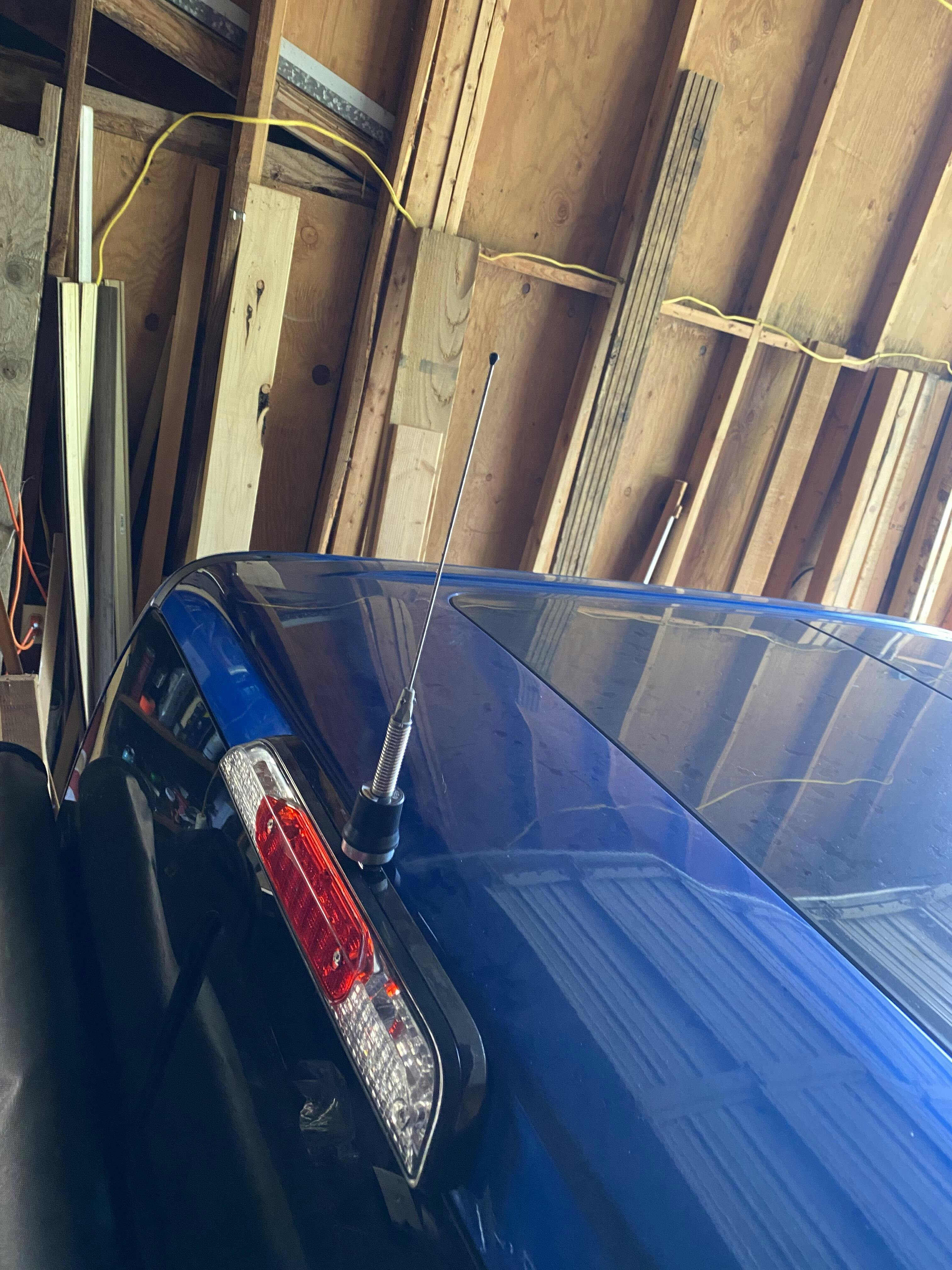 Third Brake Light Antenna Mount 2015 2024 Ford F150