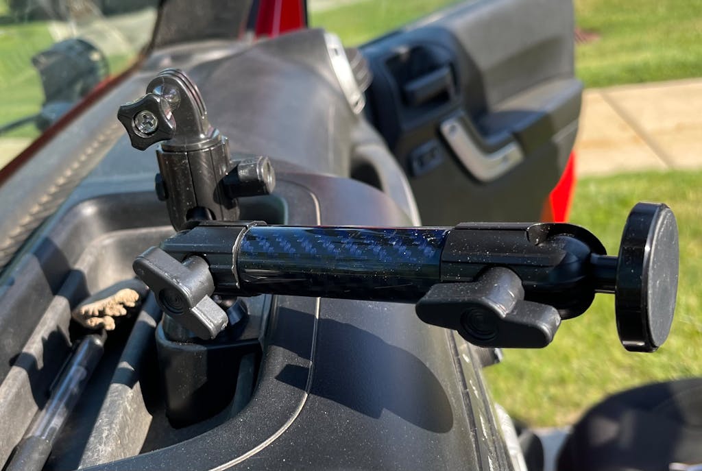 DiabloM6 Jeep Wrangler JK/JKU Phone Mount 20112018