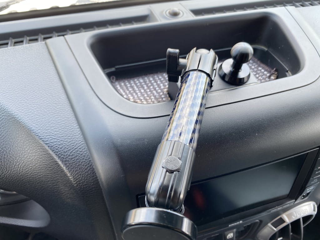 DiabloM6 Metal Series Jeep Wrangler JK/JKU Phone Mount 2011