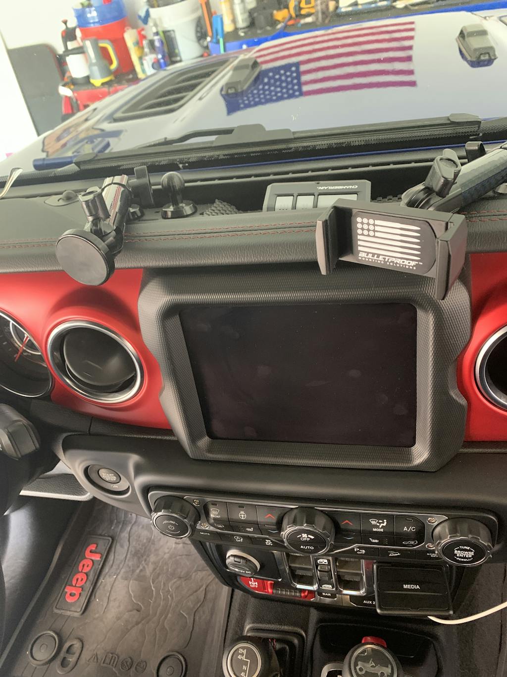 METAL SERIES DiabloM6 Jeep Wrangler JL/JLU + Gladiator Phone