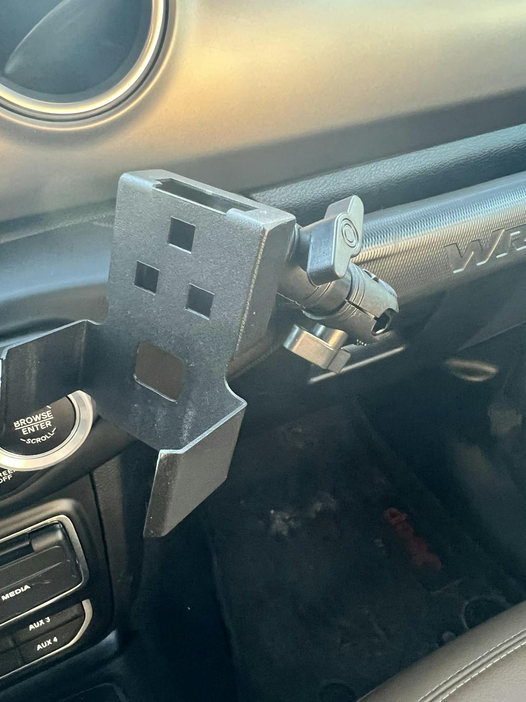 Jeep Wrangler JL + Gladiator Grab Bar Mounting Point Bulletpoint