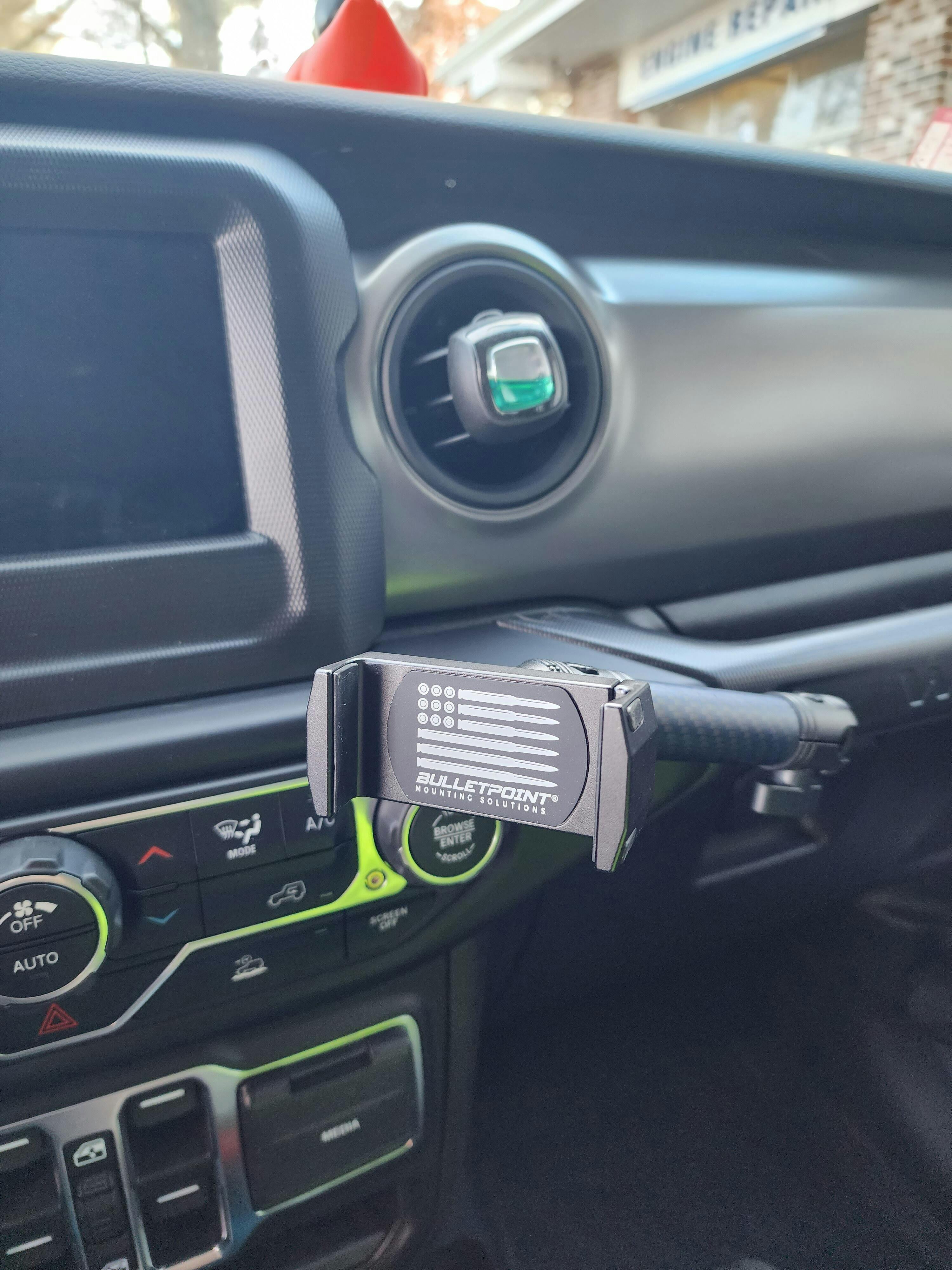 20182023 Jeep Wrangler JL + 2020+ Gladiator Grab Bar Mounting Point