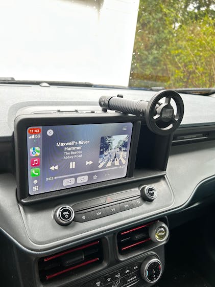 2024 Maverick All Metal Phone Mount For Maverick Bosnia