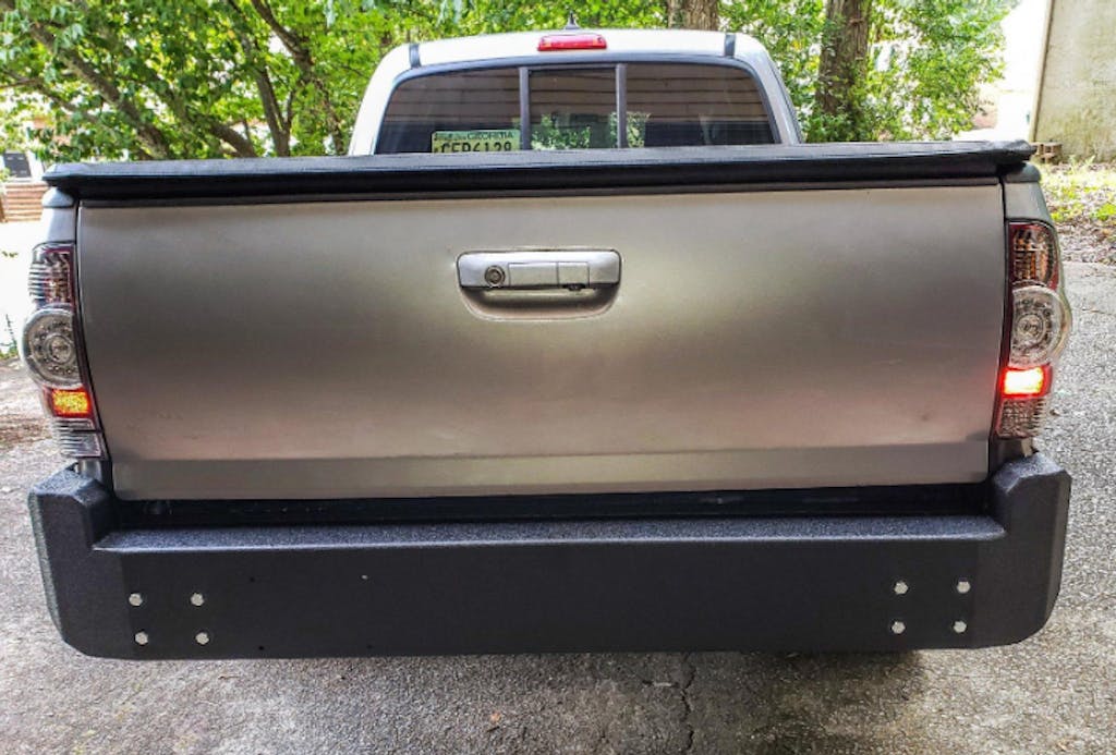 Body Armor TC2961 Rear Bumper Toyota 20052015 BumperOnly