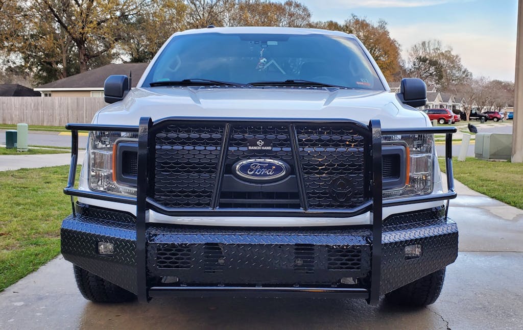 Ranch Hand FSF18HBL1 Summit Ford F150 Front Bumper 20182020