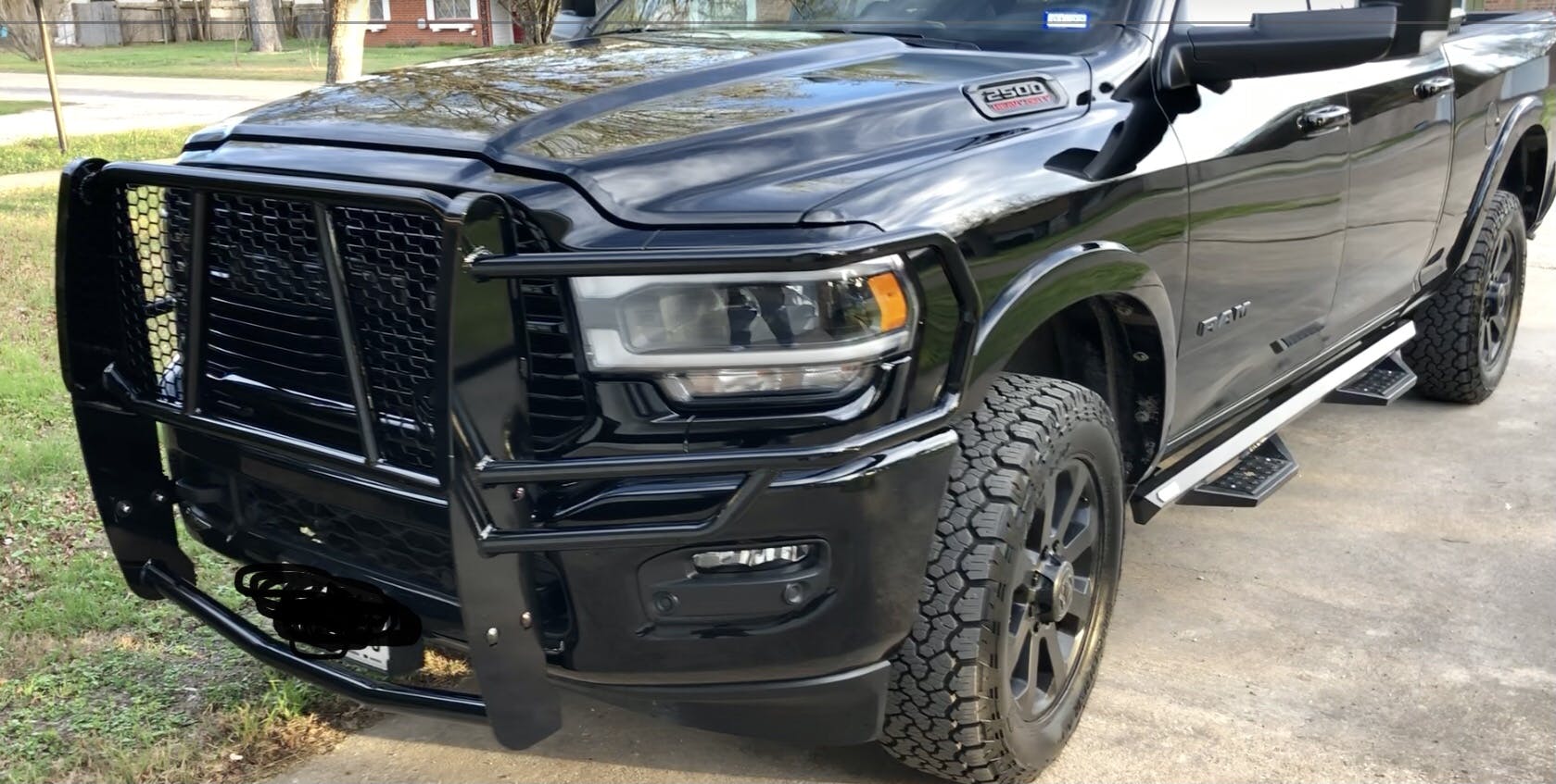 Ranch Hand GGD191BL1C Legend Dodge Ram 2500/3500 Grille Guard 2019-2021 Best Grill Guard For Ram 3500