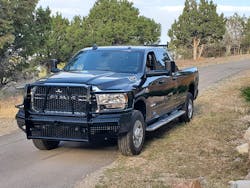 Ranch Hand FBD191BLR 2019-2024 Ram 2500/3500 Legend Front Bumper