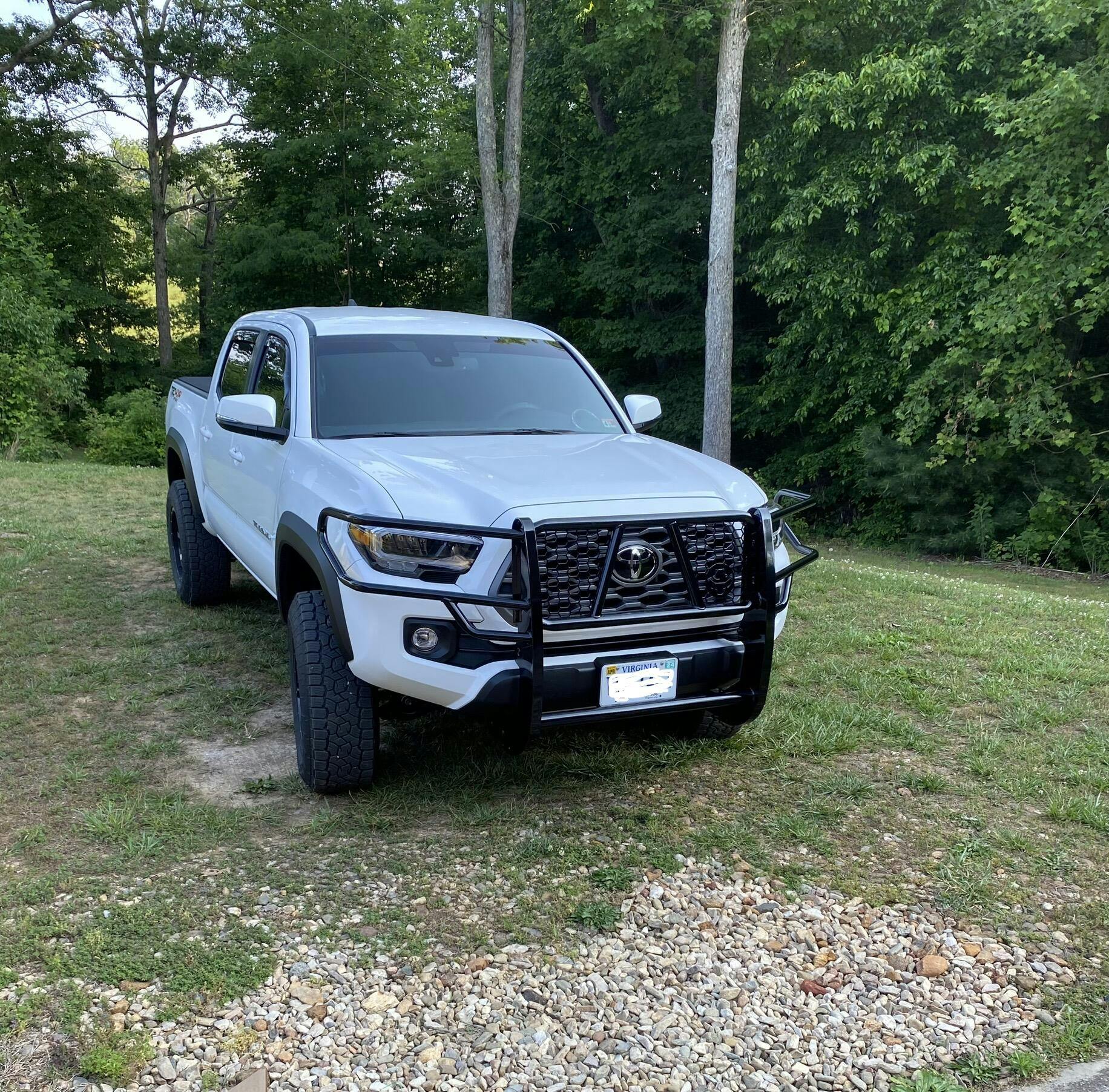 Ranch Hand GGT16MBL1 2016-2023 Toyota Tacoma Legend Grille Guard ...