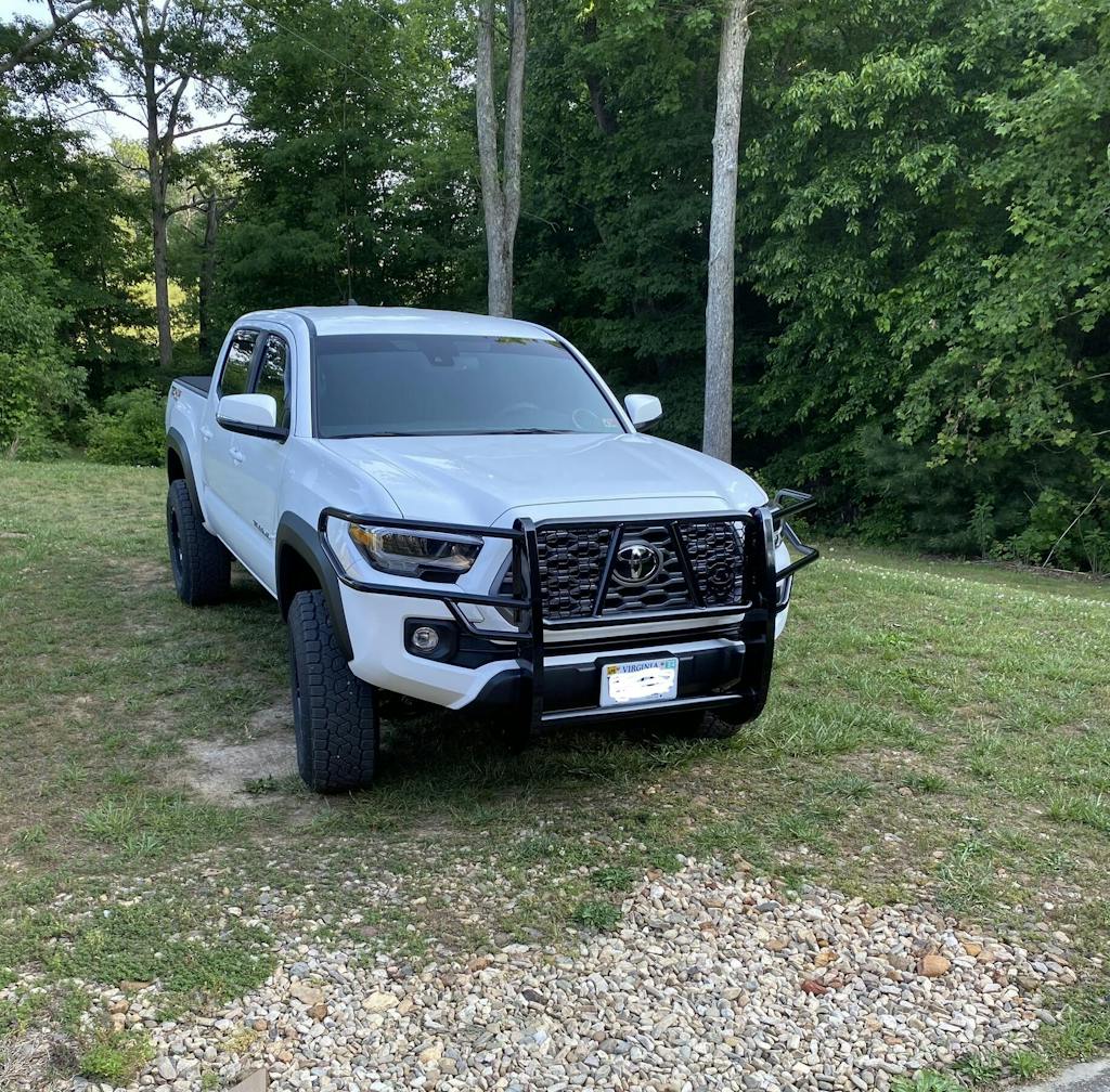 Ranch Hand GGT16MBL1 2016-2023 Toyota Tacoma Legend Grille Guard ...