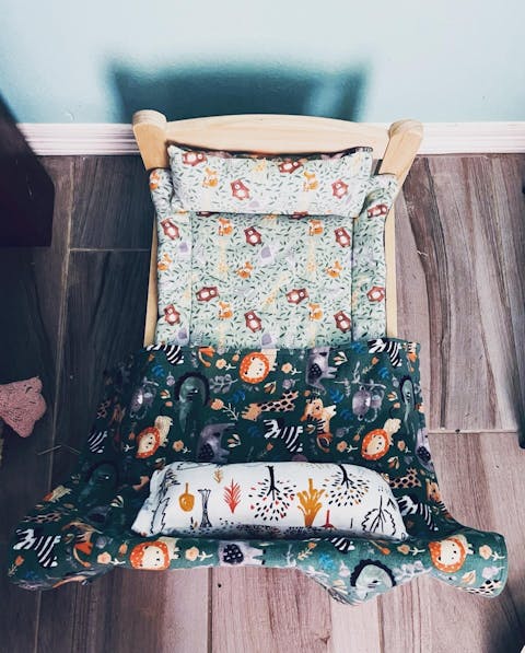 Design Your Own 100% Cotton Bunny Bedding Set for Wood Bunny Beds