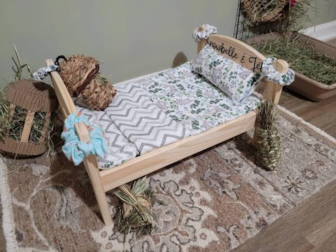 Design Your Own 100% Cotton Bunny Bedding Set for Wood Bunny Beds