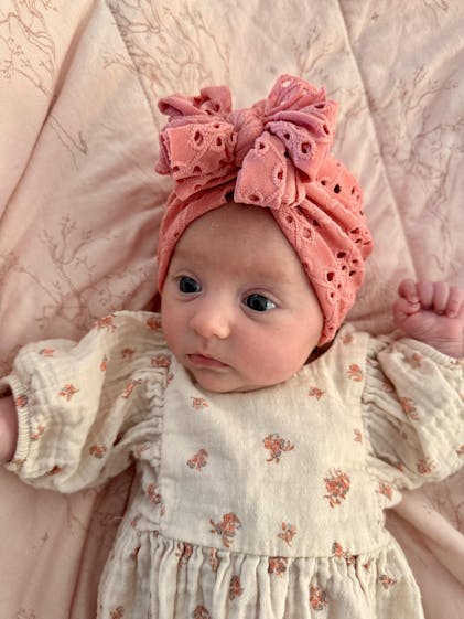 Juni | Cognac | Brushed Rib Headwrap – Bunny Knots