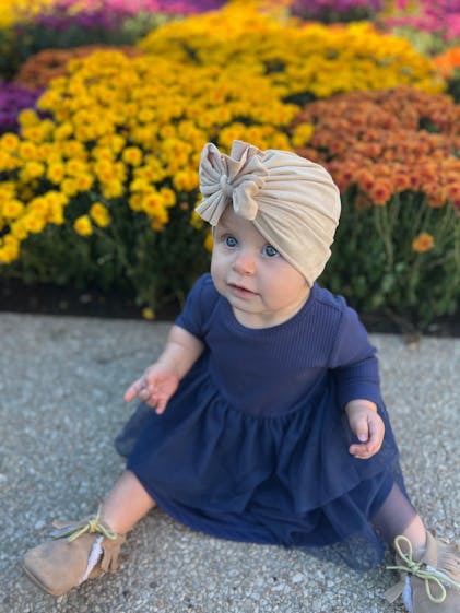 Juni | Cognac | Brushed Rib Headwrap – Bunny Knots