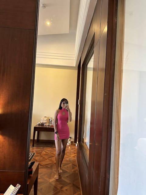 Euphoria Dress (Hot Pink) For Women