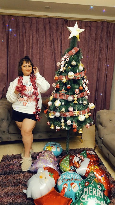 Holly Jolly Christmas : Heavyweight Baggy sweatshirt For Men And Women