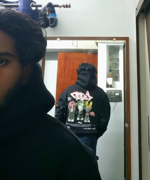 Travis Scott : K Pop : Heavyweight Baggy Hoodie For Men and Women