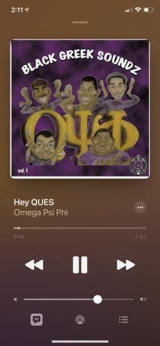 Omega Psi Phi 1911 Chants Burning Sands