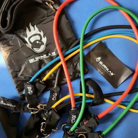 Burnlab Resistance Tubes - (11 Pcs Set)