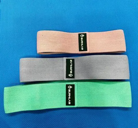 Hip Bands (Set of 3)