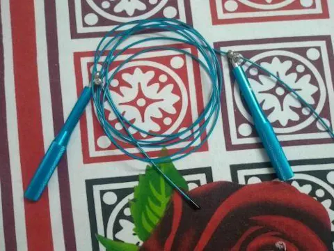 Active Metallic Handles Speed Rope