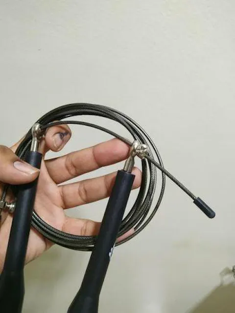 Active Adjustable Skipping Rope