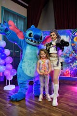 Holographic Kids Unicorn Catsuit