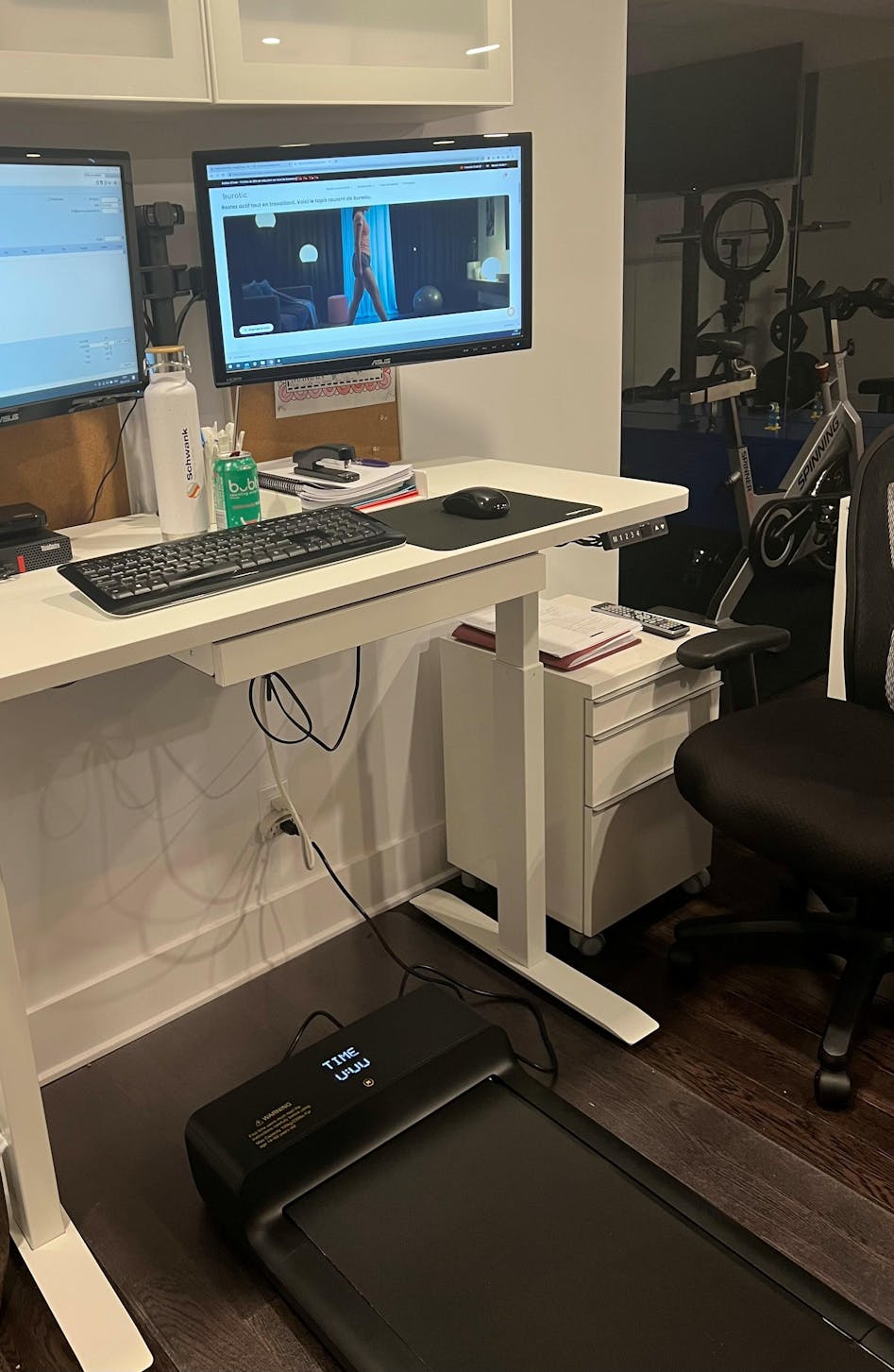 Official WalkingPad A1 Pro - Under Desk Treadmill