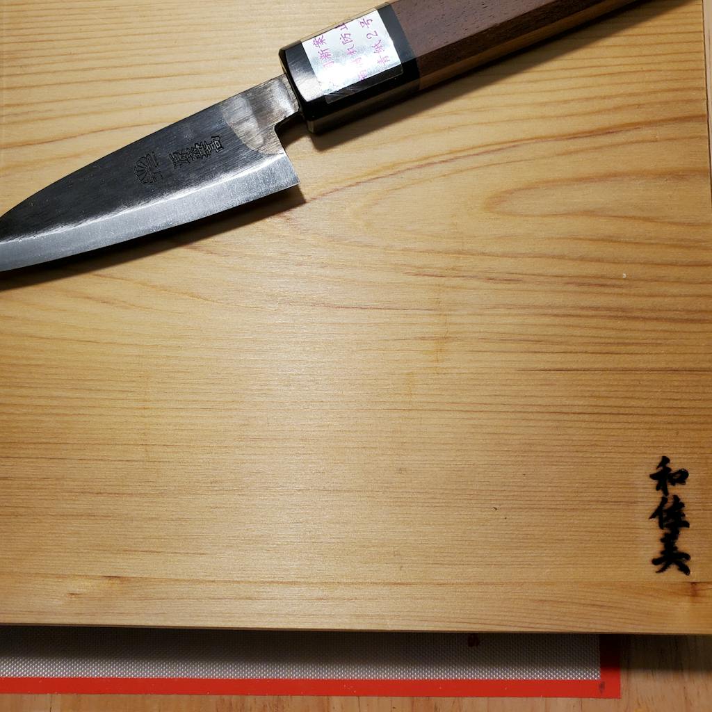 Wasabi "Aomori Hiba" Cutting Board Burrfection Store