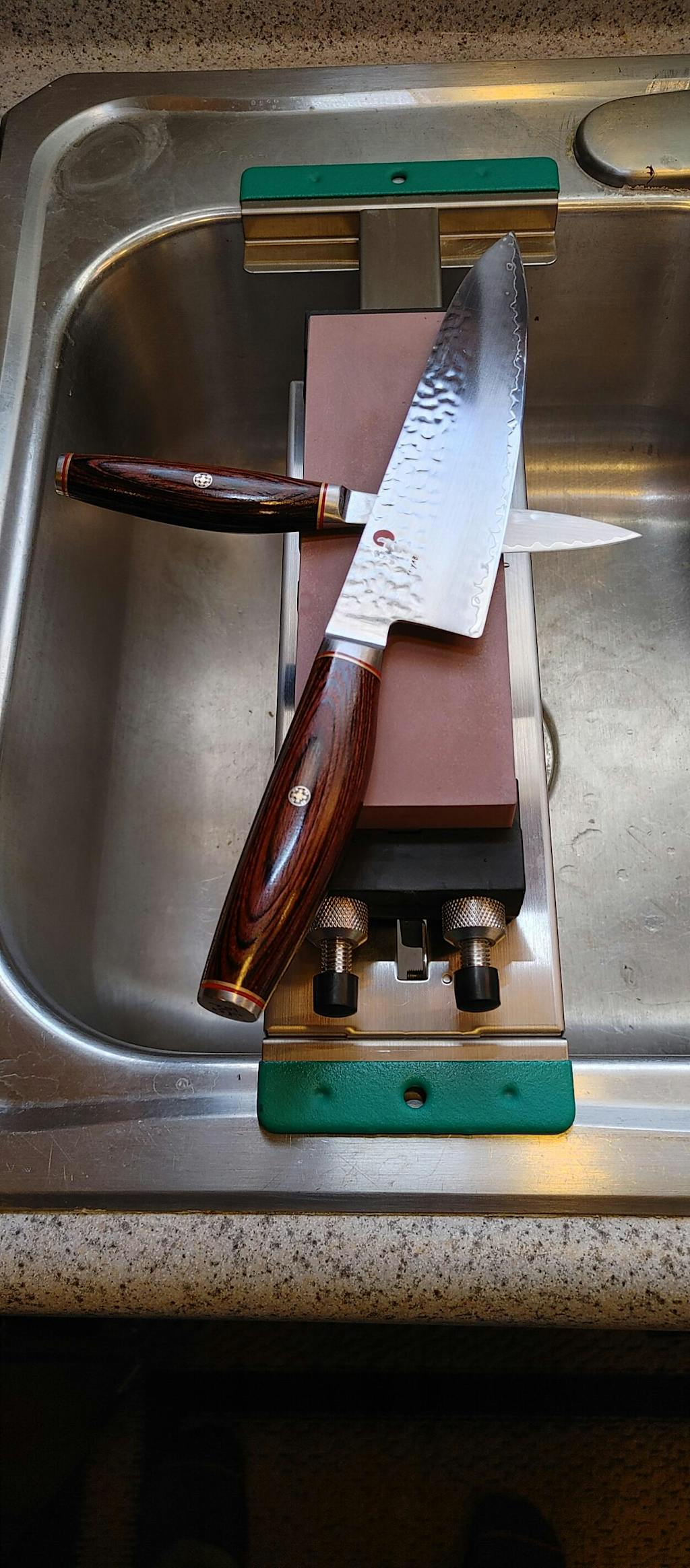 Naniwa 4Piece Sharpening Pro Kit Burrfection Store