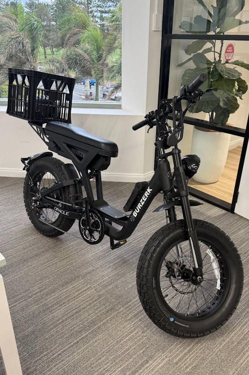 Oracle [V3] Electric Bike
