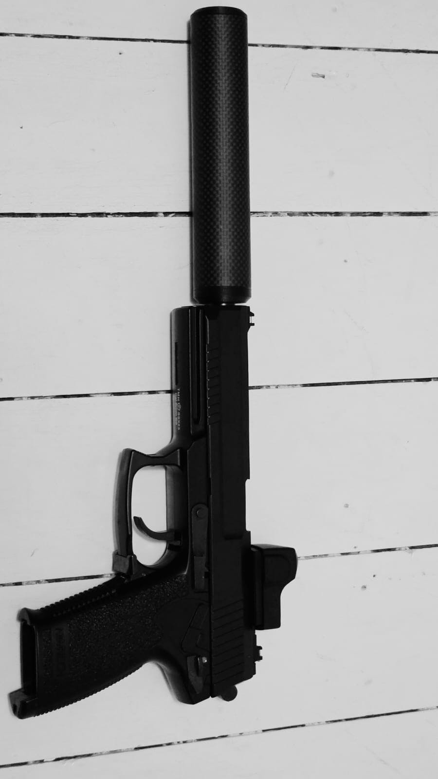Model MK23 / Novritsch SSX 23 Gen 2 – Bushmaster Airsoft