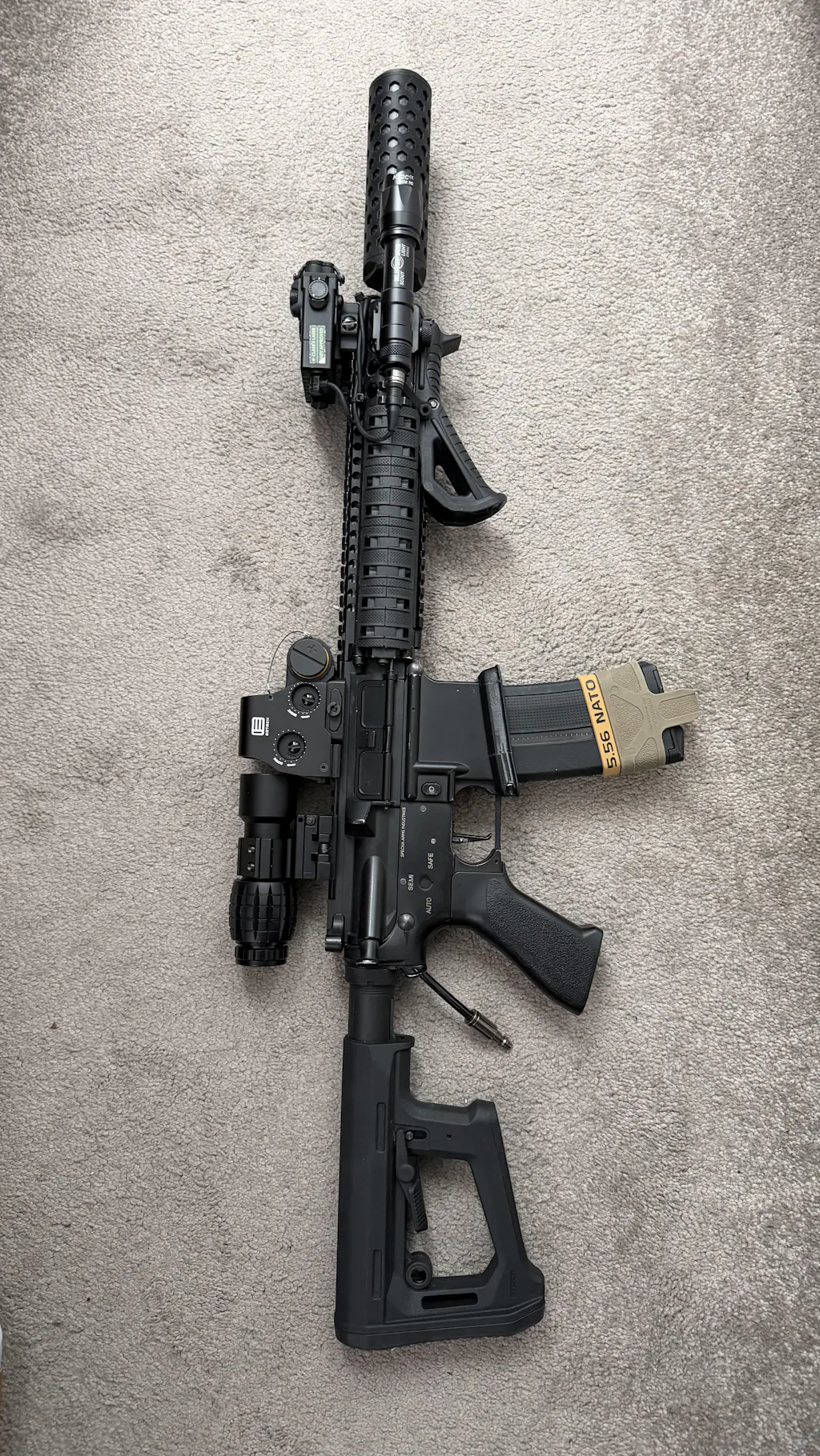 HEX Silencer – Bushmaster Airsoft
