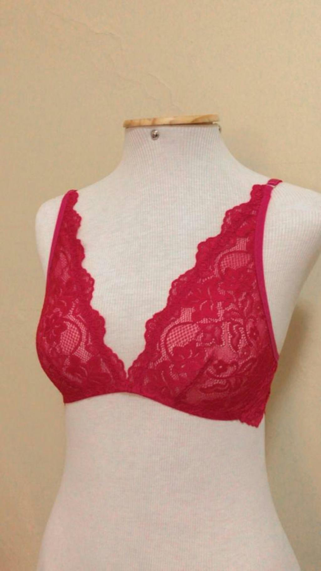 Soft and Elegant "Classic Bralette" Bra Sewing Pattern With Tutorial