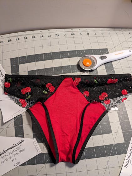 Bikini Shaping Knickers Sewing Pattern – BusinkaMania