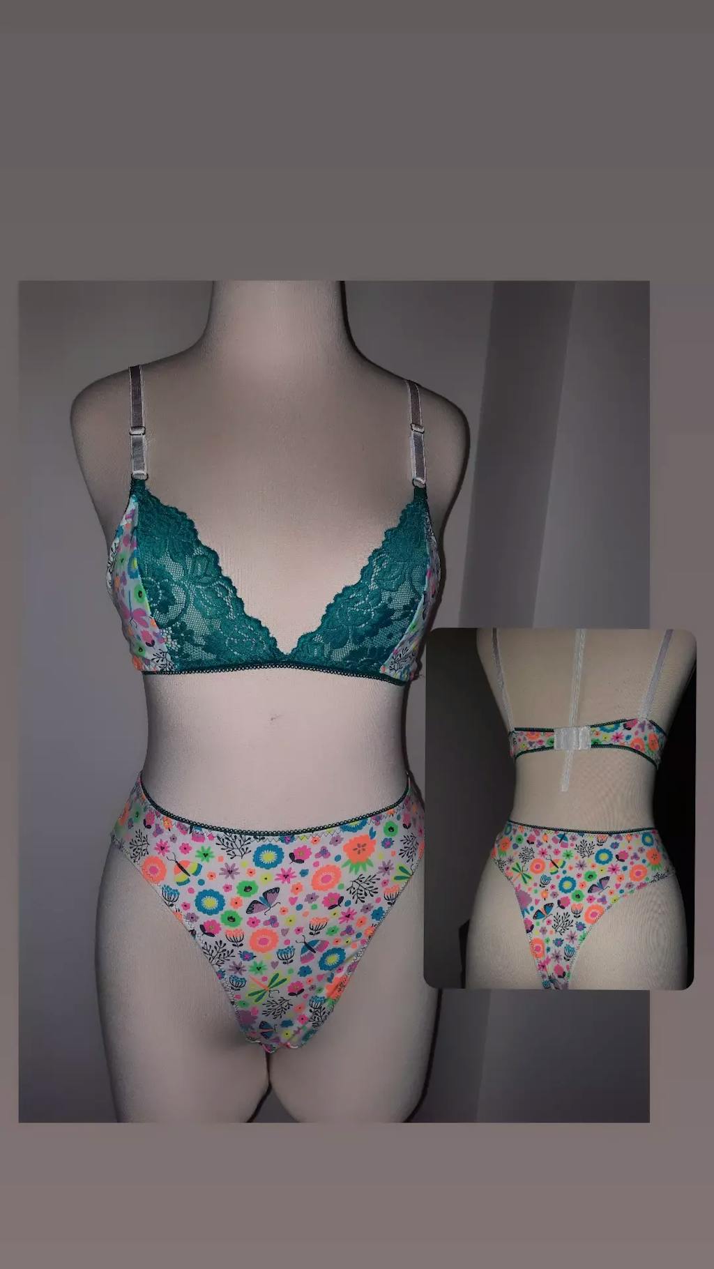 Sew Your Own Beginner-Friendly Bralette "Mix" With Easy DIY Sewing Pattern