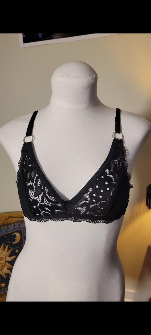 "Romantic" Bralette Sewing Pattern – Beginner-Friendly DIY Lingerie