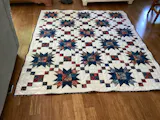Shooting Stars Quilt Pattern PRINTED