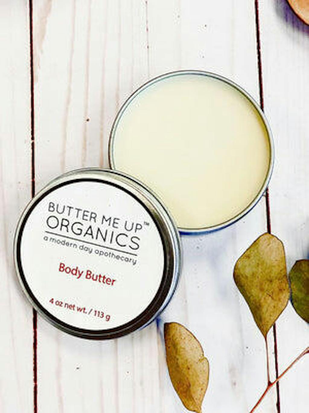 Organic Body Butter / Dry Skin / Moisturizer / Gardner's Hands Therapy