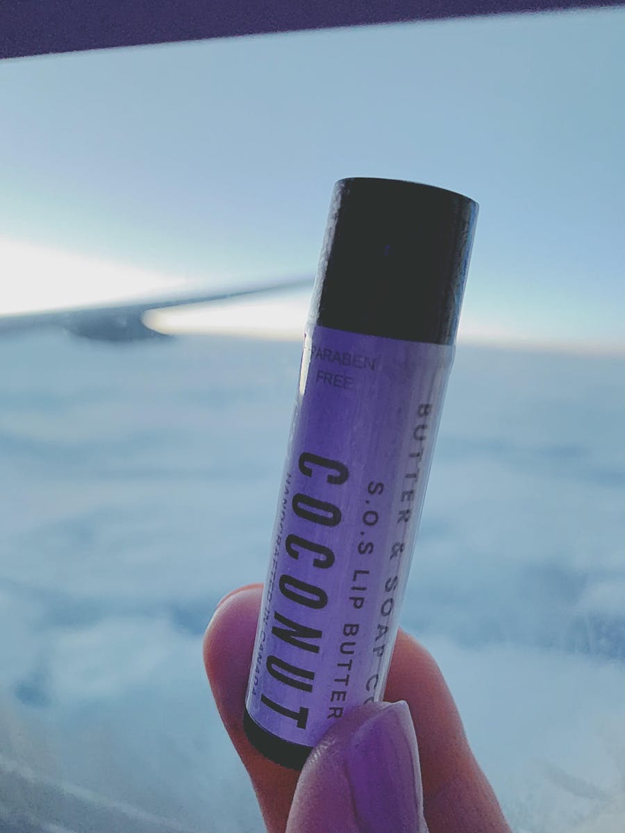 All Natural Cocoa Butter Lip Balm - Coconut